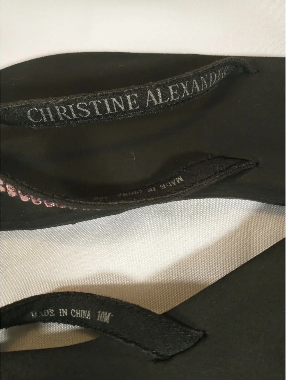 Christine Alexander Flip Flops 10M